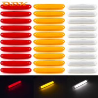 10x/30x 12V-24V 9 LED Truck Side Light Truck Trailer Tail Light Turn Signal Light Side Light Lamp Fo