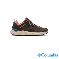 Columbia 哥倫比亞 女款- OUTDRY防水都會健走鞋-深棕 UBL18210AD / S23