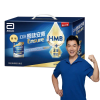 【亞培】安素原味8入禮盒 HMB升級配方 237ml x 8入(增強體力、HMB、任賢齊代言)