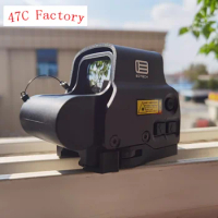 Riflescope Hunting Scope 558 Red Green Dot Sight Tactical Holographic Optics Reflex Scope Sight with Riflescope 20mm Scoep Mount