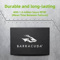 BarraCuda SATA Series 1TB 2TB SSD SATA3.0 Interface Desktop Laptop Hard Drive Read Speed up to 540MB