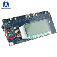 Dual USB 5V 1A 2.1A Mobile Power Bank 18650 Lithium Battery Charger Board Digital LCD Charging Module Charging Board