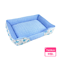 【JohoE嚴選】玉石冰雪涼感寵物床-中型L(睡墊/涼墊/4種顏色)