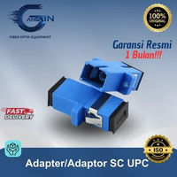 BAREL ADAPTER CONNECTOR SC UPC ( 1pack isi 50 pcs) sambungan FO