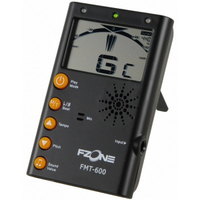 FZONE FMT-600 烏克麗麗/木吉他/電吉他/ Bass 三合一節拍器/調音器(附調音夾)【唐尼樂器】