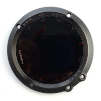 for garmin fenix3 Sapphire Mirror Glass Top Cover on Watch Frame Surface