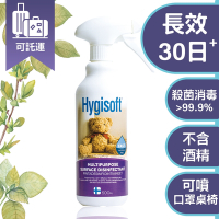 芬蘭Hygisoft 科威多用途表面殺菌消毒噴霧500ml*1