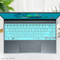 Silicone Notebook Keyboard Cover Skin Protective For Asus ZenBook 14 UM425IA UM425I UM425 IA UX425 UX425J UX425JA 2020 14 inch