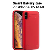 External Power Bnak Battery Charger Case for iPhone Xs MAX PowerBank Battery Charging Cover for iPhone Xs MAX Battery Case