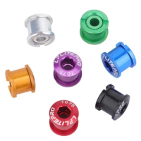 Screw Mountain Bicycle For Road Bike Bike Chainwheel Nuts Bicycle Chainwheel Screws Bike Crankset Screw Double Chainring Bolts