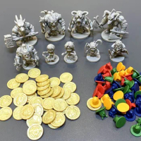 Lot Hammer Beastmen Troll Minoatur Orc Marauders Goblin Archers Tokens Miniatures Arcadia Quest Boar