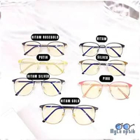 MO - [[ALL VARIANTS]] KACAMATA 1924 ||CRMC•BLUERAY•PHOTOCROMIC•BLUECROMIC|| MINUS NORMAL CYLINDER PL