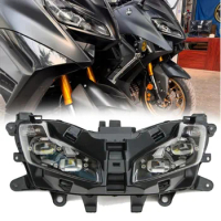 For Yamaha TMAX560 2023 T MAX560 2024 Tmax560 Motorcycle Led Lights Waterproof Headlight Front Light Lamp Head Lamp