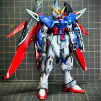 Destiny Gundam, GaoGao รุ่น HGCE ฉบับใหม่, การประกอบหน่วยพิเศษของ Heine, ของเล่นโมเดล, การออกแบบ Des