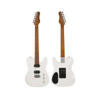 【CORONA】MODERN PLUS Tele T24 燻烤楓木指板 電吉他 [白色](原廠公司貨 附五大配件)