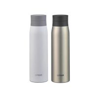 【TIGER虎牌】輕量旋蓋不鏽鋼保溫瓶600ml(MCY泡茶杯/保溫杯/保冰杯)