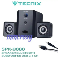 Tecnix Spk-B080 Speaker Bluetooth Subwoofer Tbk