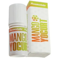Liquid Saltnic Freezestate Yogurt Series 30MG 30ML By Dripstate.id MANGO YOGURT