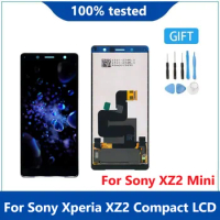 Orig For 5.0'' SONY Xperia XZ2 Compact LCD Touch Screen Digitizer Assembly For Sony XZ2 Mini Display Replacement H8324 H8314 lcd