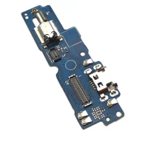 USB Charging Dock Flex Cable For Asus Zenfone 4 Max Pro 5.5 ZC554KL Charger Mic Connector Board Replacement Parts