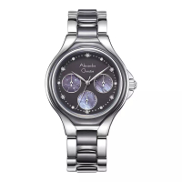 Alexandre Christie Jam Tangan Wanita Alexandre Christie AC 2B03 BF BSSGR Ladies Dual Tone Dial Stain