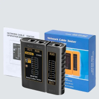 LAN Tester Jaringan RJ45 RJ11 / LAN TESTER ANENG- M469D