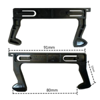 2Pcs Door Hook Latch Hook for Midea Microwave Oven C17L RG823MF4-NR1 EG823MF7-NRH Spare Parts Accessories