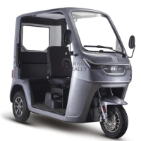 Oem Adult Electric Tricycle With Elderly Leisure 3 Passenger Seat Cargo Tricycle Mobility Vehiclefor Sale