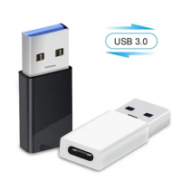 USB 3.0 Type-C OTG Adapter Thunderbolt3/4 Compatible Type-C to USB 3.0 Converter OTG Cable For Macbook Xiaomi Samsung USB OTG
