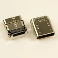 Micro USB Type C Charging Port For Lenovo 300E 500E 2nd Gen 81MC 81MB Chromebook 100E 81ER DC Jack Female Socket Connector