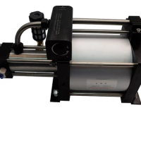 GB40 150-300 Bar Pressure air driven nitrogen/helium/argon/butane gas booster transfer pump