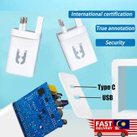 Universal Android iPhone Charger USB Wall Fast Charger Travel Plug Adapter Compatible iPhone 12 Pro/