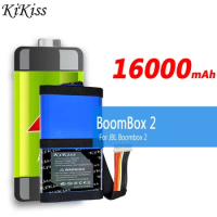 KiKiss Powerful Battery BoomBox 2 16000mAh for JBL Boombox2 Batteries
