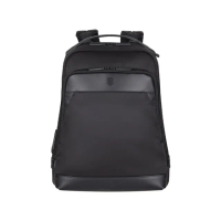 【VICTORINOX 瑞士維氏】AlexNero系列 15.6吋電腦後背包 31x42x19(611804)