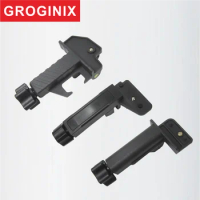 GROGINIX Clamp for Rotary Laser Detector use Rotating Laser level Receiver Bracket replacement