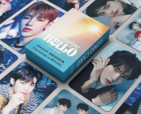2023 ZB1 Photocard Lomo Card, 55 ชิ้น/กล่อง, คุณทำให้ฉันมีที่ Hello สมาชิก, โปสการ์ด Kpop ยอดนิยม