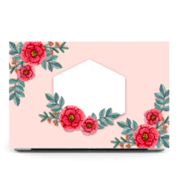 Beautiful Flowers for Macbook Air M1 Case Laptop Air 13.6 Inch M2 M3 2022 2024 Floral Cover for Macbook Pro 13 14 Case M1 2020
