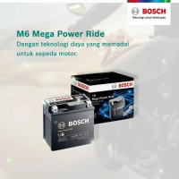 Aki Kering Honda CB CBR 150 PCX 125 150 Vario 125 150 BOSCH RBTZ-6V