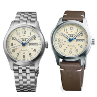 【SEIKO 精工】Presage 5 Sports 製錶110週年 限量機械錶 套錶/SK027(SRPK41K1/4R36-15L0S)
