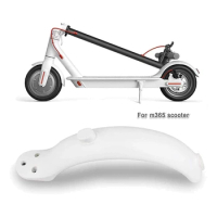 Electric Scooter Rear Mudguard Fender With Hook Cover Scooter Accessories For Xiaomi Mijia M365