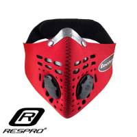 英國 RESPRO TECHNO 防霾競速騎士口罩(紅色)