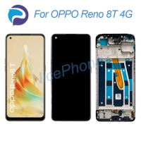 for OPPO Reno 8T 4G LCD Screen + Touch Digitizer Display 2400*1080 CPH2481 Reno 8T 4G LCD Screen Display