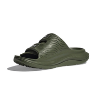 Wtaps x Hoka U Ora Luxe 拖鞋 橄欖綠 聯名款 英國 限量 男鞋 HO1155398FFC