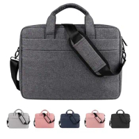 for Adreamer LeoBook13 16S Laptop Bag Waterproof Sleeve Notebook Shoulder Briefcases Zip Pouch Pocket Belt for Trolley Suitcase