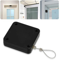 Automatic Sensor Door Closer Punch-free Adjustable Surface Door Stopper Automatically Close Door Bracket Closer
