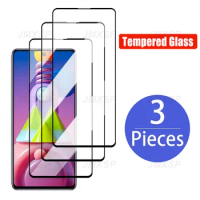 3Pcs Protective Glass For Samsung Galaxy M01 M11 M21 M31 M51 Tempered Glass For Samsung A01 A11 A21 A31 A41 A51 A71 F12 Glass