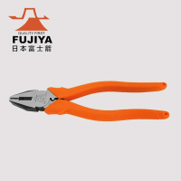 【Fujiya 富士箭】膠柄鋼絲鉗-附剝線孔175mm(1150A-175)