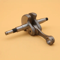 Crankshaft Fit For STIHL MS650 MS660 066 065 Garden Chainsaw Gas Spare Tool Parts # 1122 030 0408