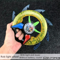 Mainan Ultraman RB Kourin Wheel / Ultraman Geed DX