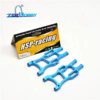 HSP RACING UPGRADES PARTS ALUMINUM REAR LOWER SUSPENSION ARM 106021 FOR HSP 1/10 SCALE EP BUGGY 94107 94107PRO 94107TOP